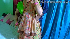 noughty babi desi romance foreplay and fucked on bed by her brother-in-law