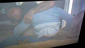 Married Angel Cheats With Hidden Handjob