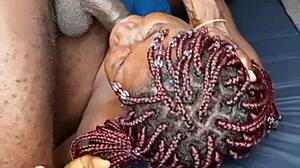 African Teen 18+ Sucking Throating Fucking Sloppy Dick Compilation