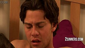 young seth gamble, handsome and a perv