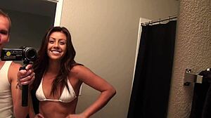 shae parker films amateur video with her boyfriend