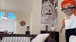 Garden of hedonistic delights sowing wild seeds with busty cami.