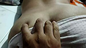 Indian Wife Fucks Landlord While Husband At Office