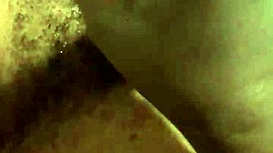 HANDJOB FROM MY WIFE CUMS HARD