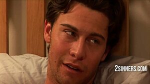 young seth gamble, handsome and a perv