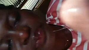 African Teen 18+ Sucking Throating Fucking Sloppy Dick Compilation