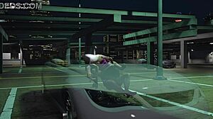 gta 5 - getting a prostitute hooker service 3