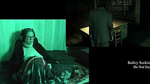 Naked Alan Wake 2 Playthrough Part 13: Bbw Brunette With Long Hair, Glasses, And Tattoo!