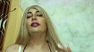 Linda Transexual Rosa Crossdressing Adventure