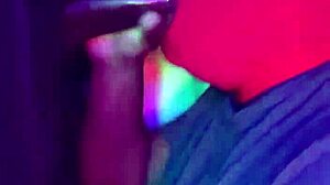 dick was huge but i got that nut though