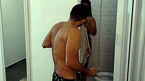 hot neighbor tries anal for first time with big cock