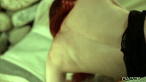 I admire stoya in black lingerie