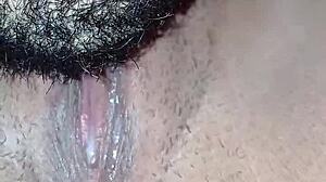 He sucks my whole clit to orgasm!