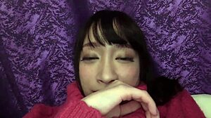 Fortune Teller Convinces Hina, 24, Of Male Distrust, Then Sex Heals Trauma