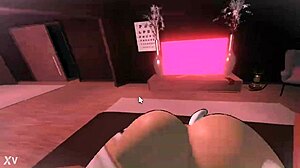 Fucking A Snowbunny In My Roblox Studio