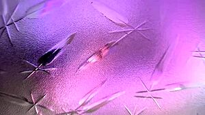 Caught milf jerking off and huge cum load her