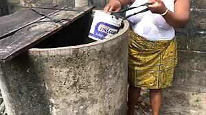 Who can handle this alpha baddie's outdoor banging?