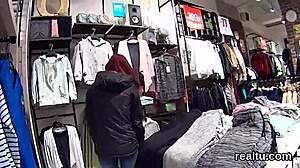 Flawless czech cutie teased in hypermarket then nailed in pov