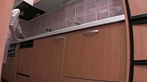 Petite Japanese Maid Seduces Chief For Creampie Fuck