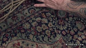 Tied Up Ex Wife Gets Rough Banging?