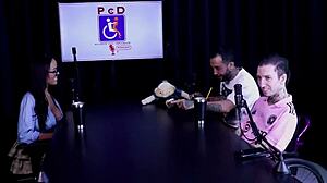 Alice Vasconcelos In Naughty Interview On Porn Cast Brazil