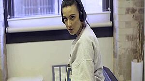 Can You Handle Joey Fisher's Huge Tits?