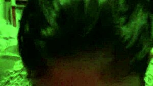 Teen natalie sneaks blowjob on big tits amateur