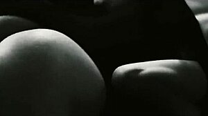 Black heart bound in interracial bondage, contrasting hardcore submission