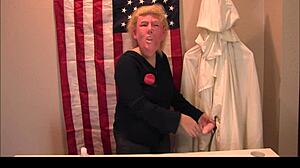 Donald Trump Press Conference Intriguingly Involves KKK, Dildo, Handjob, Outdoor Party, And Public Toys