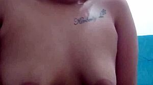 latina chubby prostitute pornstar masturbates her big ass in pov solo until orgasm