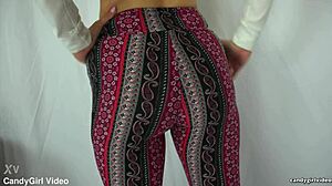 Beautiful Babe Anabelle Pync Teases In Kitty Panties Close Up