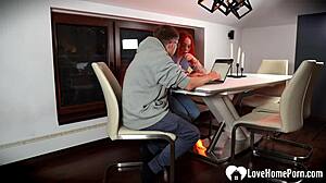 I taught her how to suck a dick