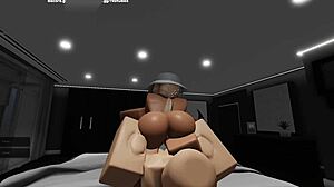 Roblox girlfriend is giving me a time of my life in bedroom