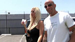 Reagan Anthony, the MILF in heat, begs for monster cocks in every position.