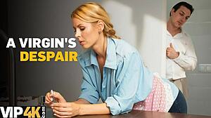 Does lynna nilsson guide her boy to lose virginity in kitchen on birthday