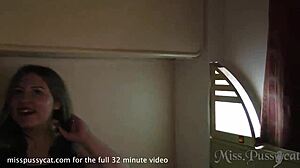 Passionate holiday in Stockholm turns into 3-way lesbian pussy gaping eating party