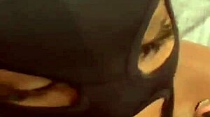 Delicioxass Masked Porno with Good Blowjob