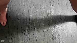 Secretly pissing at work in German office