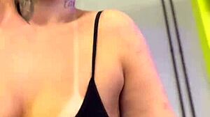 people passing by in the building gym watching me exercise