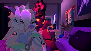 Furries first time vrchat