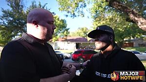 Busty hot wife Jessica Jax gets her twat drilled by Rome Majors BBC