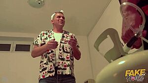 Amaranta hank giving everything in anal assfucking