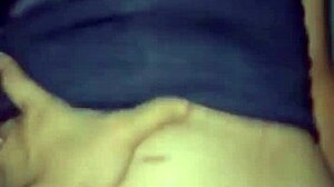 Taboo stepmom riding big black cock