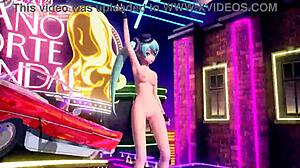 Hatsune miku piano x forte x scandal project diva nude mod full nude
