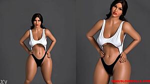 silicon sex doll venus love doll with curvy body and realistic features for fucking