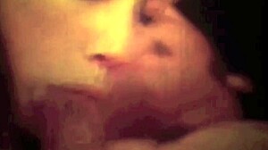 Vintage Interracial Taboo Scene in Dark Lantern London