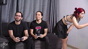 My Friends Girlfriend Wanted To Be Double Penetrated So We Made Her Happy - Cindy Luna