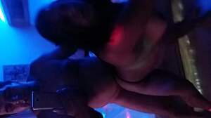 Honey, watch me fuck my ass with this new toy, my wife says