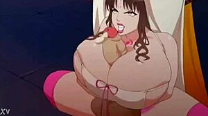 Pounding And Puke With Futa Cum!