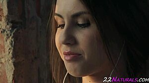 gorgeous teen hottie takes center stage in this tale